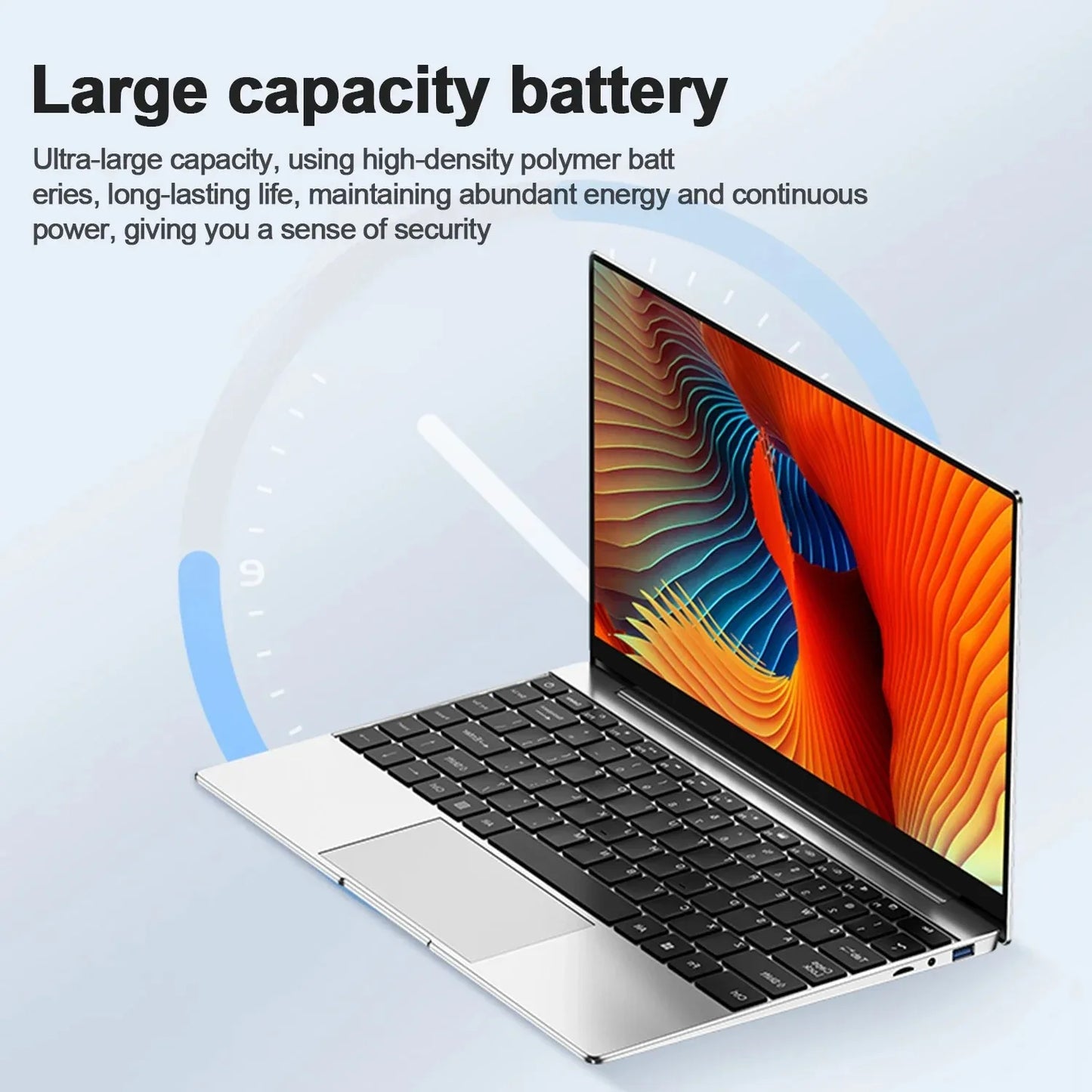 2025 NEW Laptop Windows 11 Intel  J4025 180° Folding Slim Laptop 12GB RAM 512GB 1TB SSD 1920*1080 Office Study Computer PC And Gaming