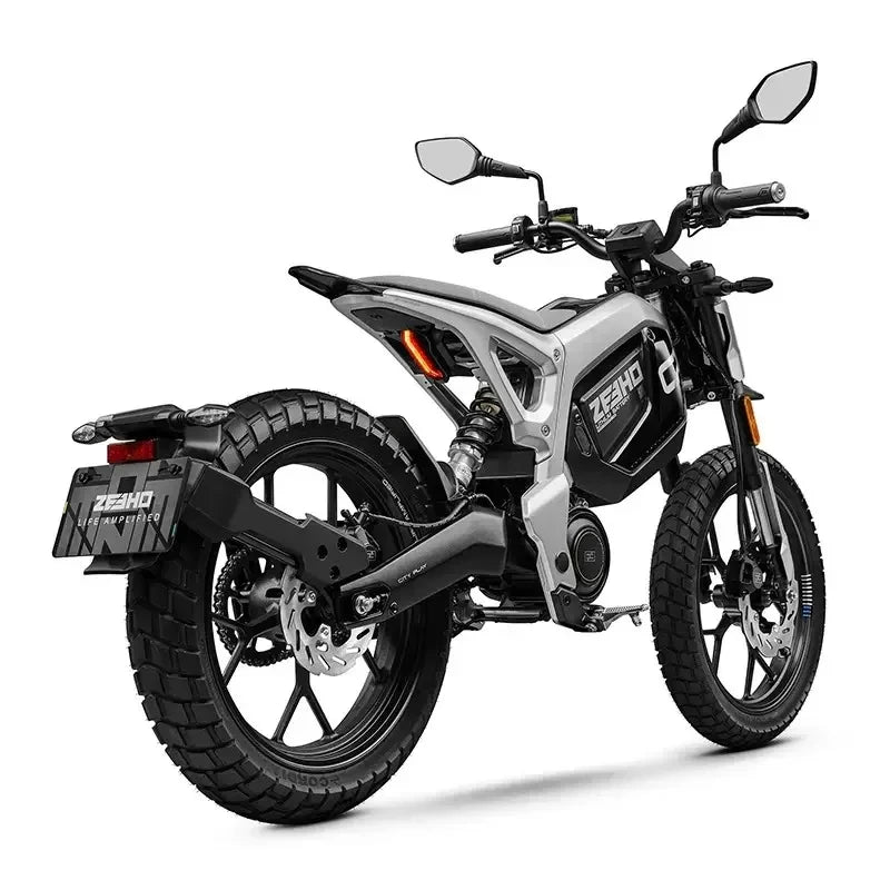 17" urban e-bike e-scooter CITY XC electric cross-country mid-motor mobility excursions e-bike