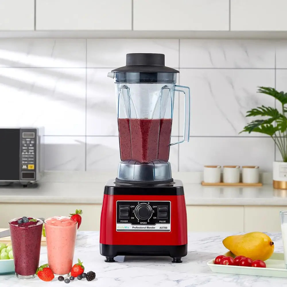 【7 Years Warranty】BPA Free Heavy Duty Commercial Grade Blender Professional Mixer Juicer Ice Smoothies Peak 2200W