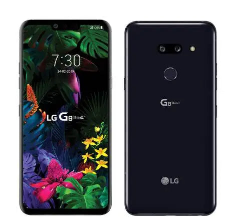 Original LG G8 ThinQ 4G Mobile Phone G820TM G820N 6GB 128GB 6.1" P-OLED Screen 12MP+16MP NFC Octa-Core Android LG G8 Cell phone