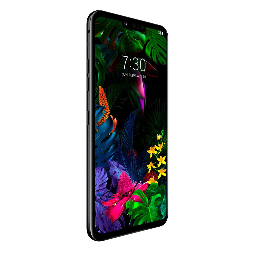 Original LG G8 ThinQ 4G Mobile Phone G820TM G820N 6GB 128GB 6.1" P-OLED Screen 12MP+16MP NFC Octa-Core Android LG G8 Cell phone