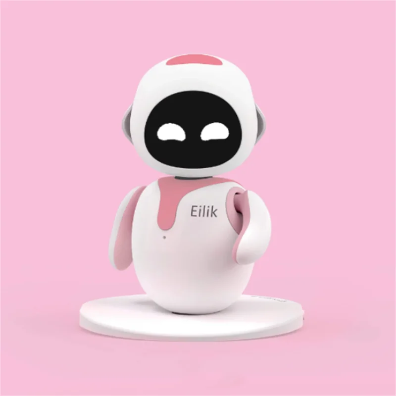 Eilik Robot Smart Interactive Toy for Children Companion Bot Endless Fun Emotional Robot Electric Toys Birthday/Christmas Gifts