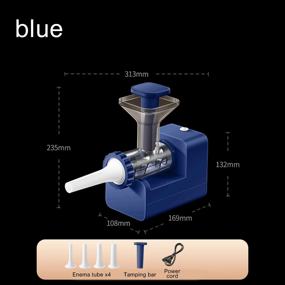 New Electric Sausage Machine for Household and Commercial Use, Fully Automatic Tool Sausage Machine 220V