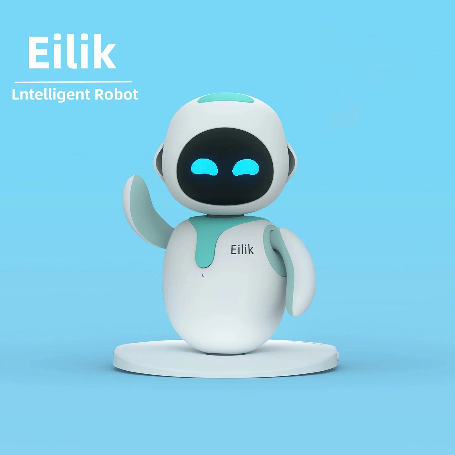 Eilik Robot Smart Interactive Toy for Children Companion Bot Endless Fun Emotional Robot Electric Toys Birthday/Christmas Gifts