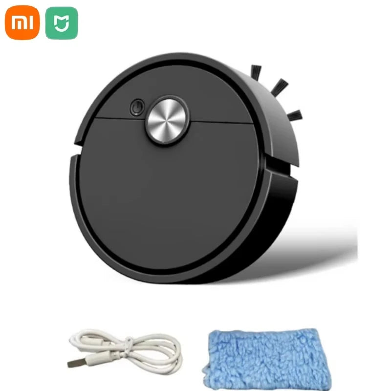 Robot Cleaning Robot 3 in 1 Smart Sweeping Robot Vacuum Cleaner 4000Pa Strong Suction Easy To Use For Hard Floors Pet Hair Carpets New