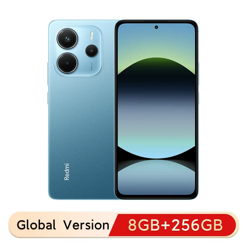 Global Version Xiaomi Redmi Note 14 4G MediaTek Helio G99-Ultra 108MP AI Camera 6.67" 120Hz Display 5500mAh 33W Turbo Charging