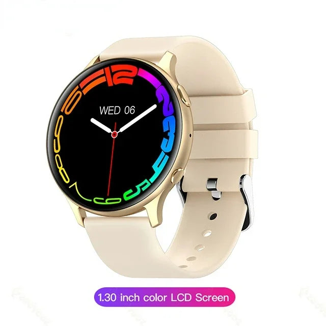 New Bluetooth Call Smart Watch Women Sports Fitness Tracker Waterproof 2025 Smartwatch Large HD Screen For Huawei Phone