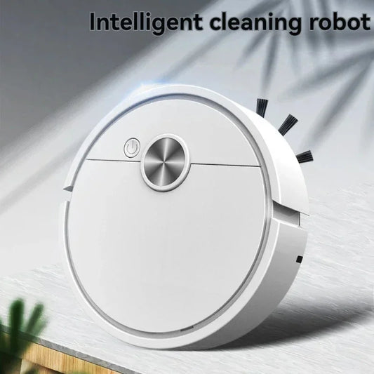 Robot Cleaning Robot 3 in 1 Smart Sweeping Robot Vacuum Cleaner 4000Pa Strong Suction Easy To Use For Hard Floors Pet Hair Carpets New