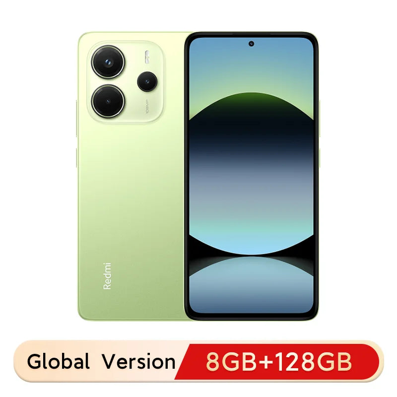 Global Version Xiaomi Redmi Note 14 4G MediaTek Helio G99-Ultra 108MP AI Camera 6.67" 120Hz Display 5500mAh 33W Turbo Charging