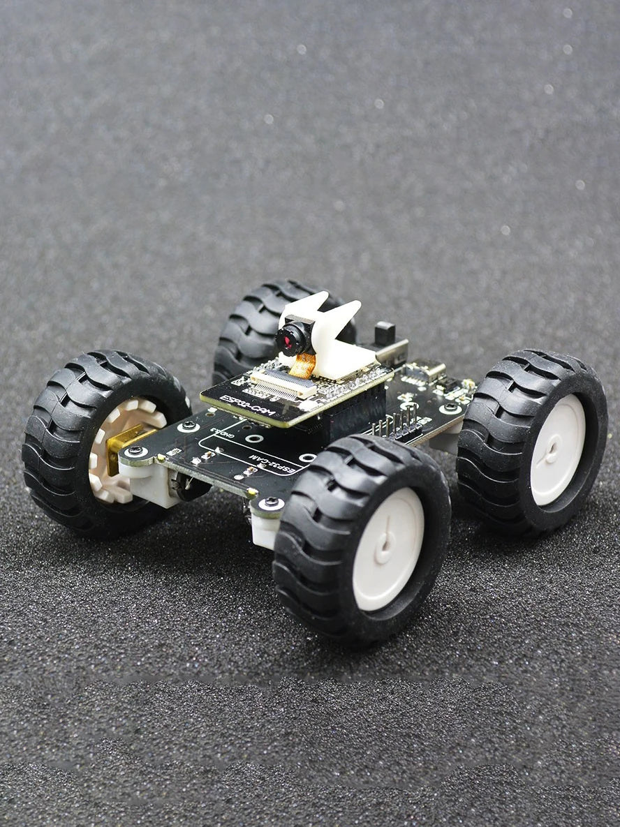 WiFi Robot Car with Camera Open Source ESP32 for Arduino Programming Quicker Android English APP or Webpage Control Robot Kit