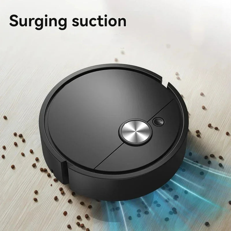 Robot Cleaning Robot 3 in 1 Smart Sweeping Robot Vacuum Cleaner 4000Pa Strong Suction Easy To Use For Hard Floors Pet Hair Carpets New