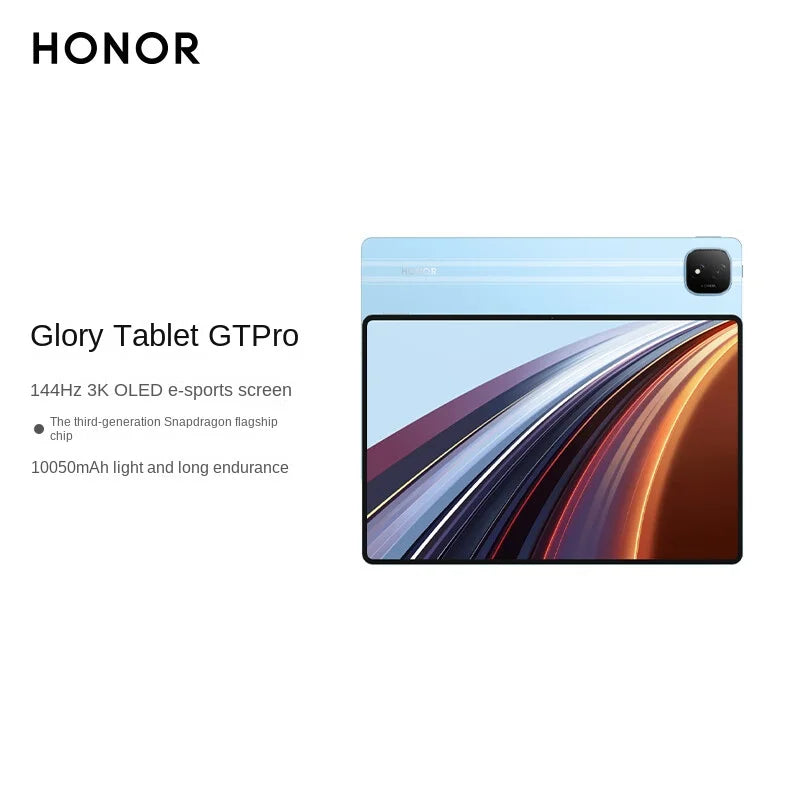 Honor Tablet GT Pro 12.3-inch WIFI Snapdragon 8s Gen3 Octa-core 10050mAh battery capacity