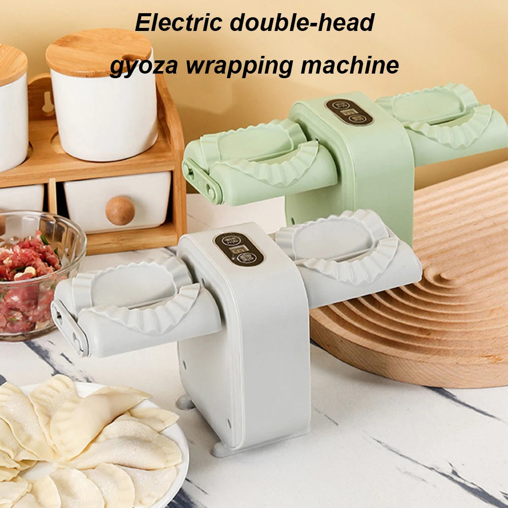 Automatic Electric Dumpling Machine Press Mold Kitchen Accessories Lazy Molds Pressing Tool Special Mold Dumplings Accessories