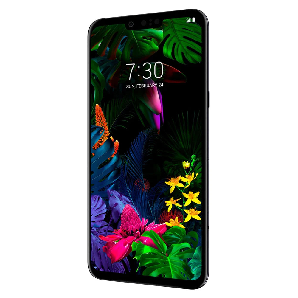 Original LG G8 ThinQ 4G Mobile Phone G820TM G820N 6GB 128GB 6.1" P-OLED Screen 12MP+16MP NFC Octa-Core Android LG G8 Cell phone