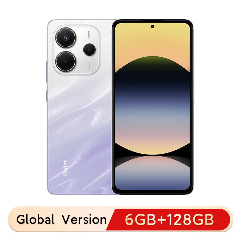 Global Version Xiaomi Redmi Note 14 4G MediaTek Helio G99-Ultra 108MP AI Camera 6.67" 120Hz Display 5500mAh 33W Turbo Charging