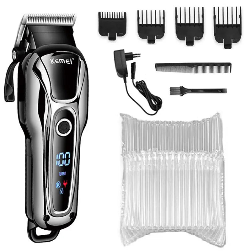 Barber shop hair clipper professional hair trimmer for men beard electric cutter hair cutting machine haircut cordless corded