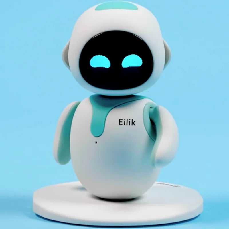 Eilik Robot Smart Interactive Toy for Children Companion Bot Endless Fun Emotional Robot Electric Toys Birthday/Christmas Gifts