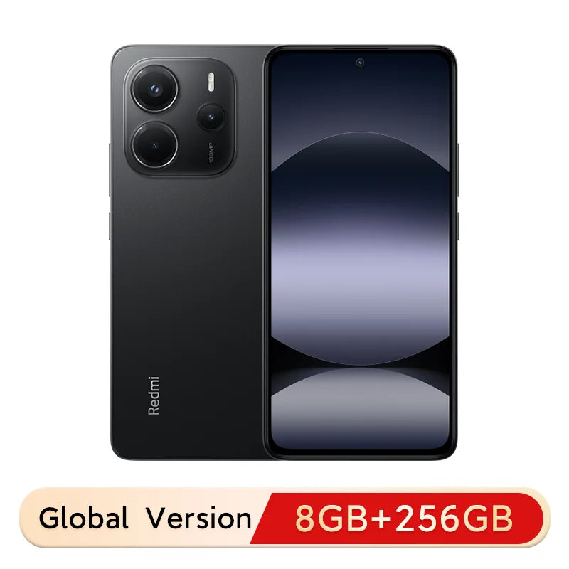 Global Version Xiaomi Redmi Note 14 4G MediaTek Helio G99-Ultra 108MP AI Camera 6.67" 120Hz Display 5500mAh 33W Turbo Charging