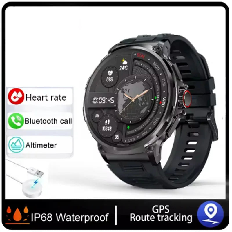 For Xiaomi Poco M3 Pro,Poco F3 X3 M3 Pro Bluetooth Smart Watch Phone Smartwatch Heart Rate Monitor Men Sports